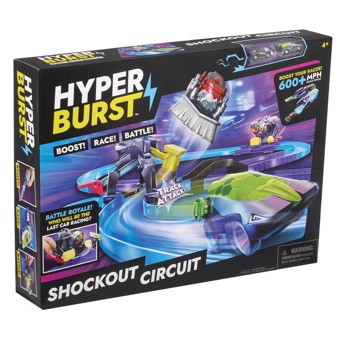 Hyper Burst Shockout Circuit, Blue, large