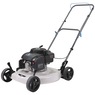 Pulsar 21" 200cc 2-in-1 Side Dishcharge Small Wheel Push Lawnmower, Black, large