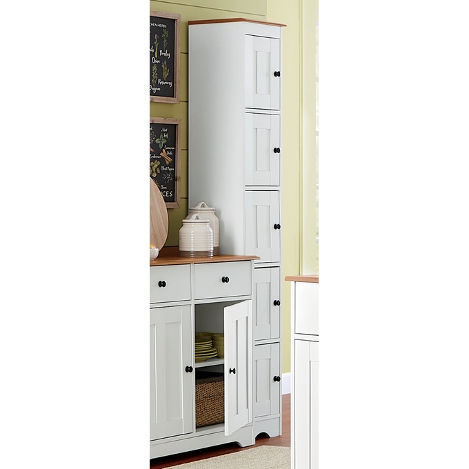 Katie Tall Cabinet with 5 Doors, , large