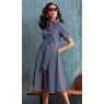 Alivia Denim Dress, , large