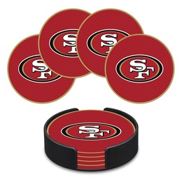 Set of 4 NFL Coasters, , large