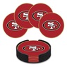 Set of 4 NFL Coasters, , large