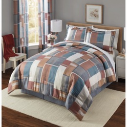 Oxford 4-pc. Comforter Set, , large