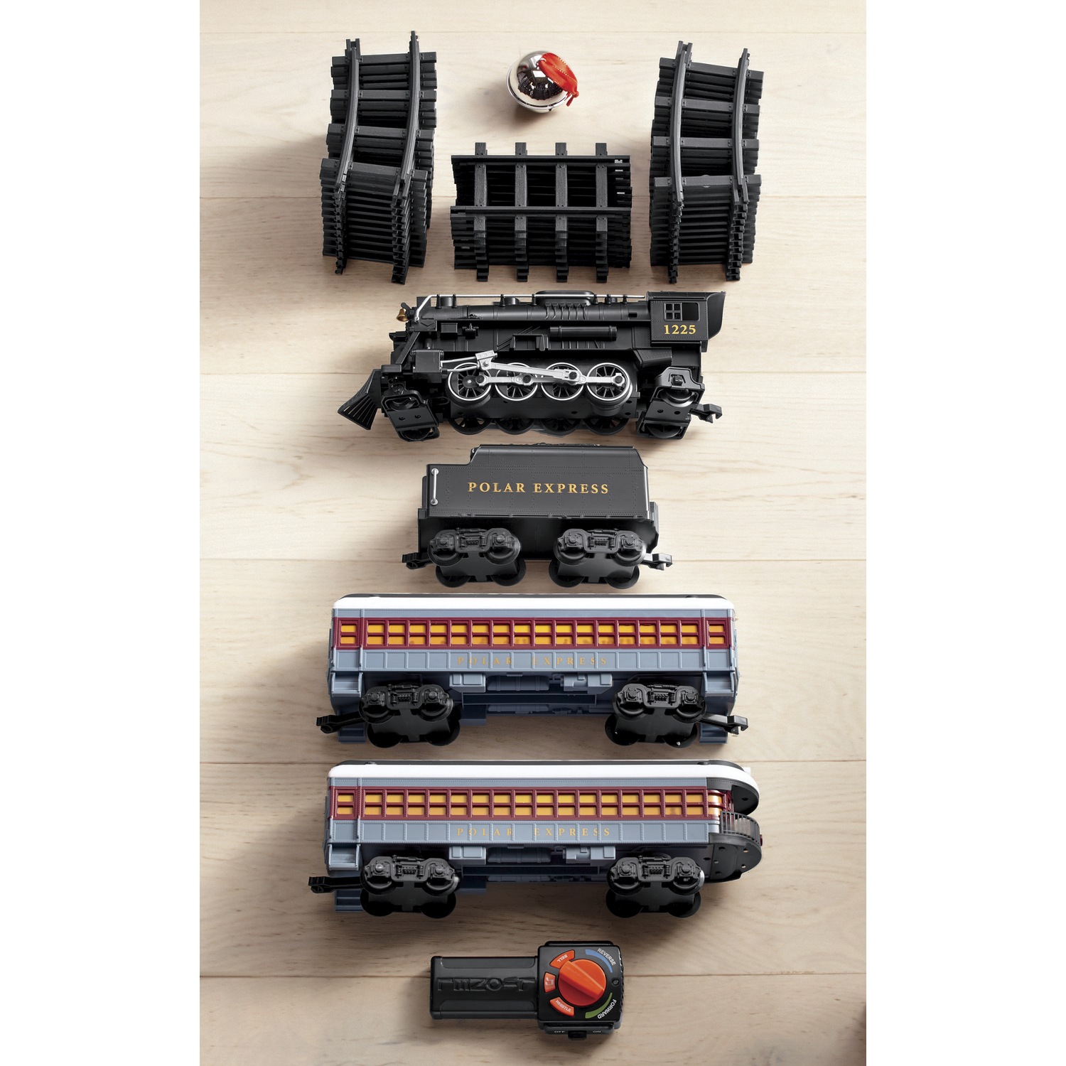 polar express remote control replacement