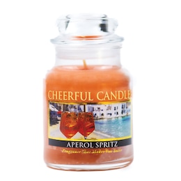 Cheerful Candle 6-oz. Mini Jar Candle, , large
