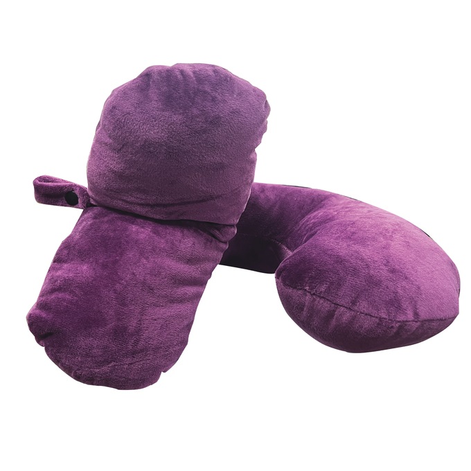 Side Sleep Head Cradle Pillow, , large
