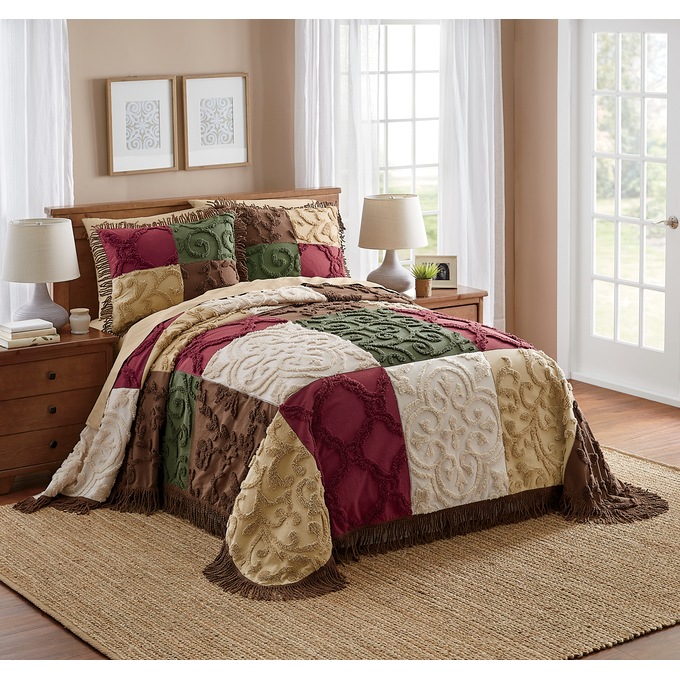 Antiquity Chenille Sham, , large