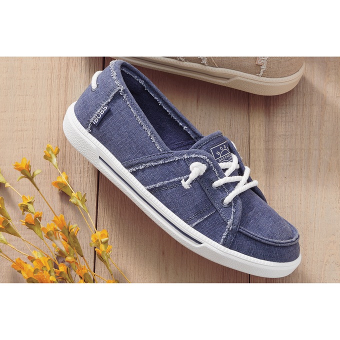 BOBS Women's B Cute 2.0 Slip-On by Skechers, Navy, large