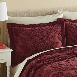 Amanda Chenille Sham, , large