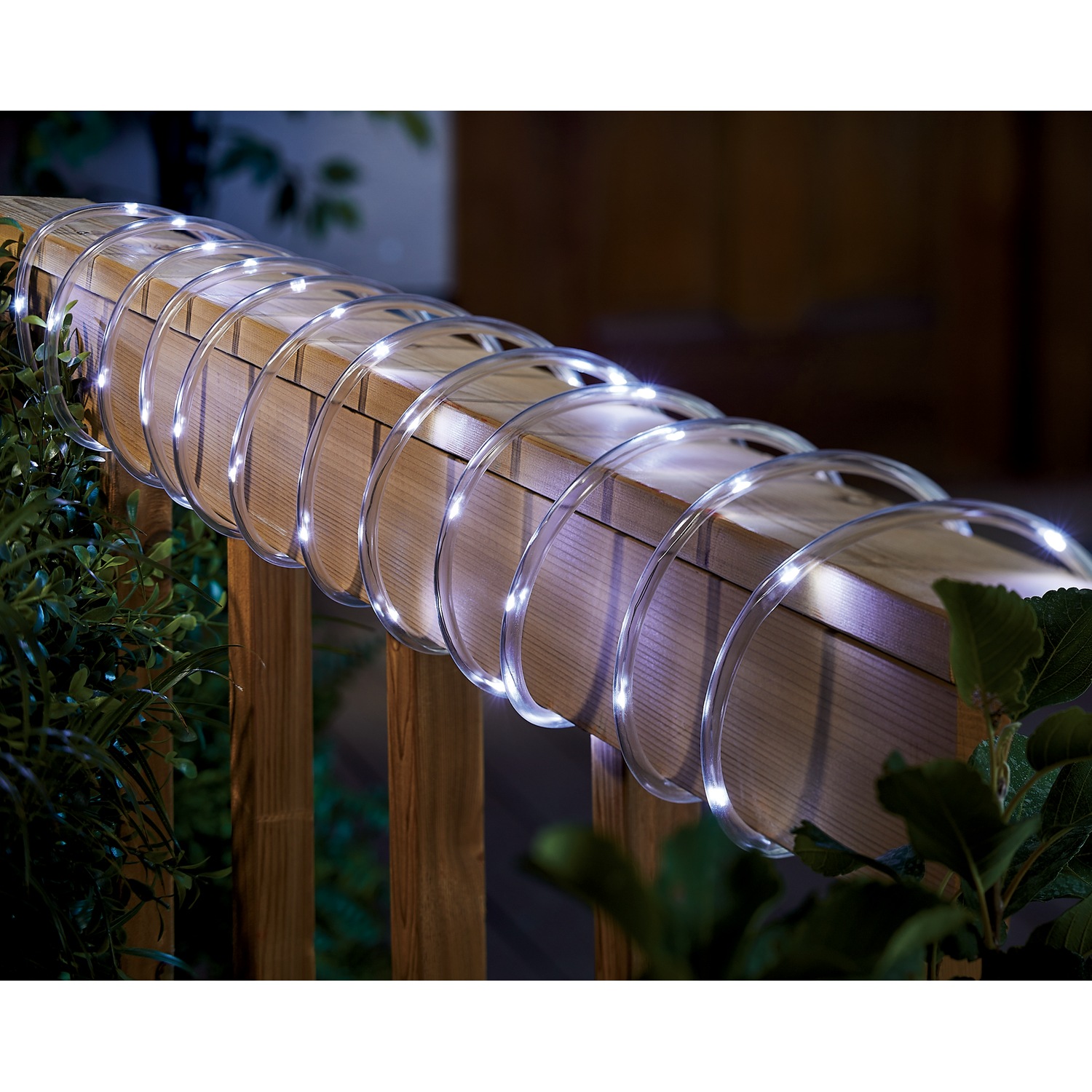 Solar Rope Lighting Montgomery Ward