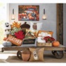 Cable Knit Pumpkin Figural Pillow, , large
