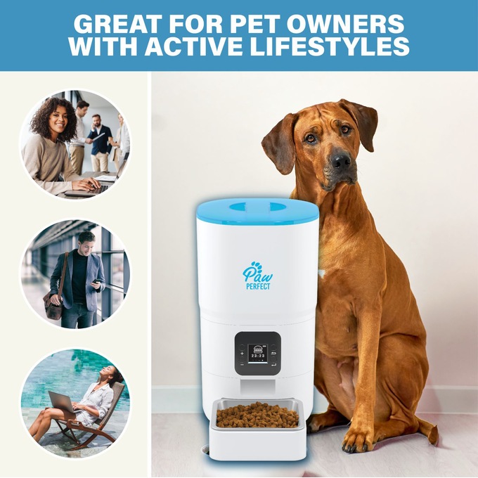 Paw Perfect Automatic Feeder, , large