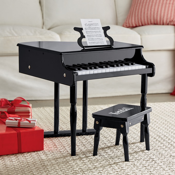 Kids store piano bench