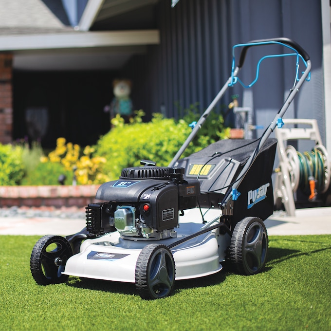 Pulsar 21" 200CC 3-in-1 Self-Propelled Lawn Mower, Black, large