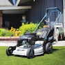 Pulsar 21" 200CC 3-in-1 Self-Propelled Lawn Mower, Black, large