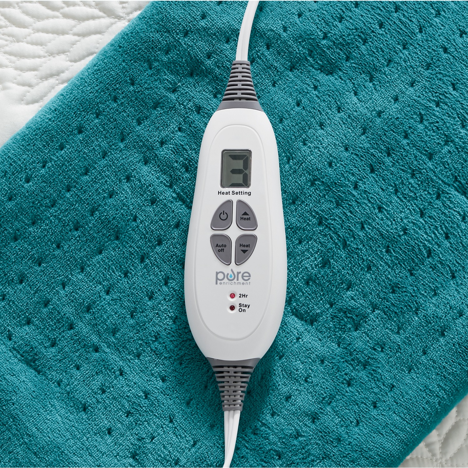 Pure Enrichment Extra-Large Heating Pad | Montgomery Ward