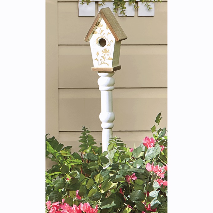 Spindle Birdhouse, , large