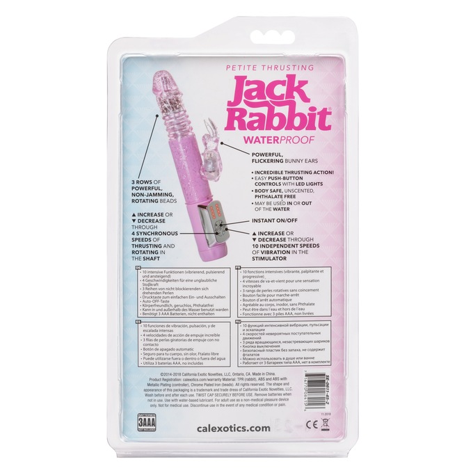 Petite Thrusting Jack Rabbit, , large