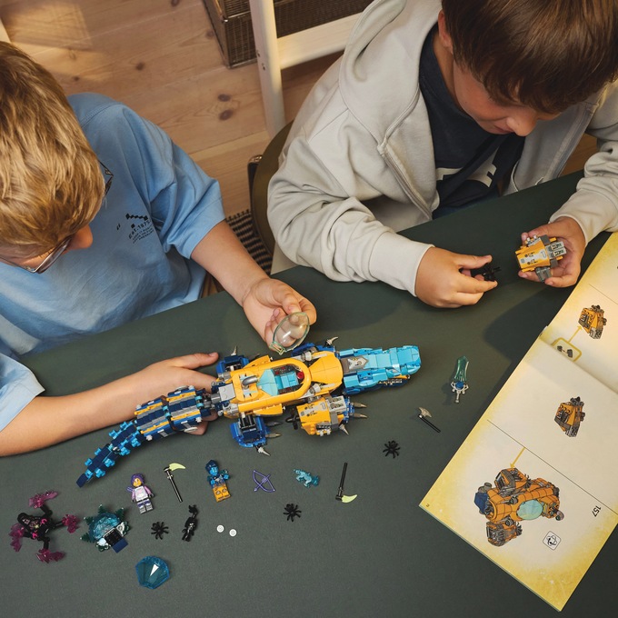 LEGO DREAMZzz Crocodile Submarine, Multi, large