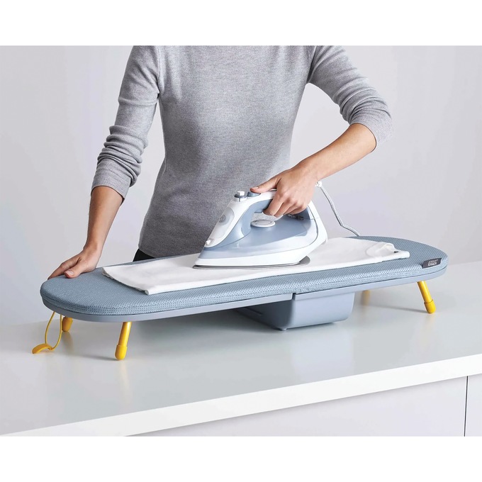Hamilton Beach Durathon Digital Nonstick Iron and Pocket Folding Ironing Board - Buy Both and Save, , large