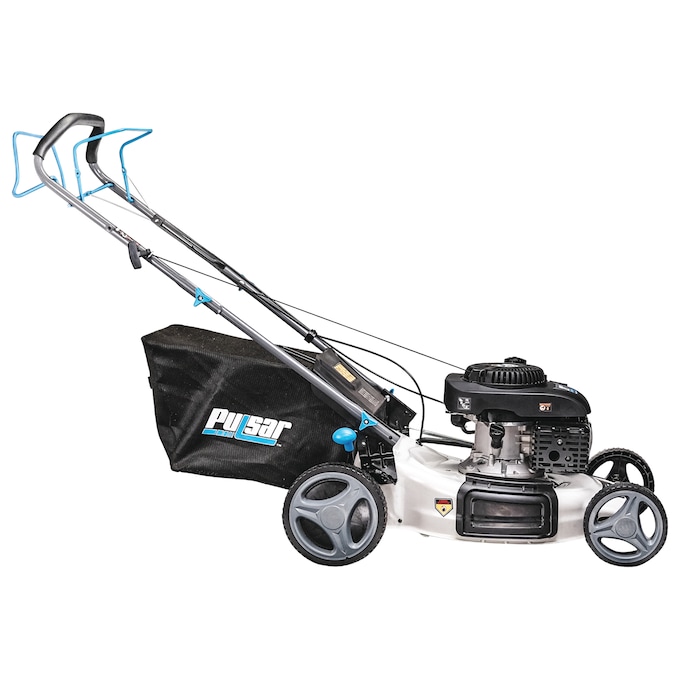 Pulsar 21" 200CC 3-in-1 Self-Propelled Lawn Mower, Black, large