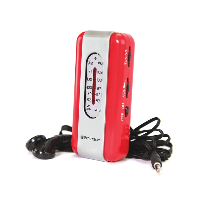 Emerson Pocket Radio, , large