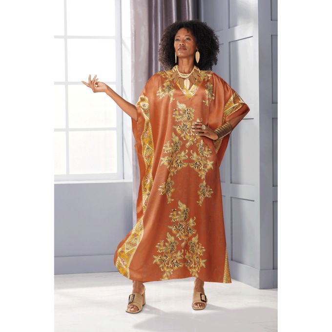 Blare Long Caftan, , large