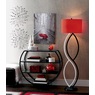 Contemporary Twist Floor Lamp, , large