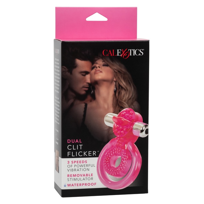 Couple's Dual Flicker Love Ring, , large