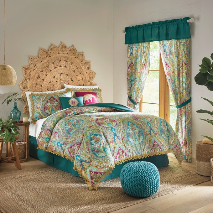 Marrakesh Valance, Multi, large