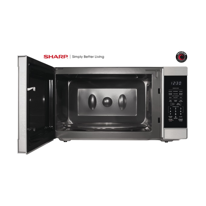 Sharp 2.2 cu. ft. Microwave with Inverter Technology, , large
