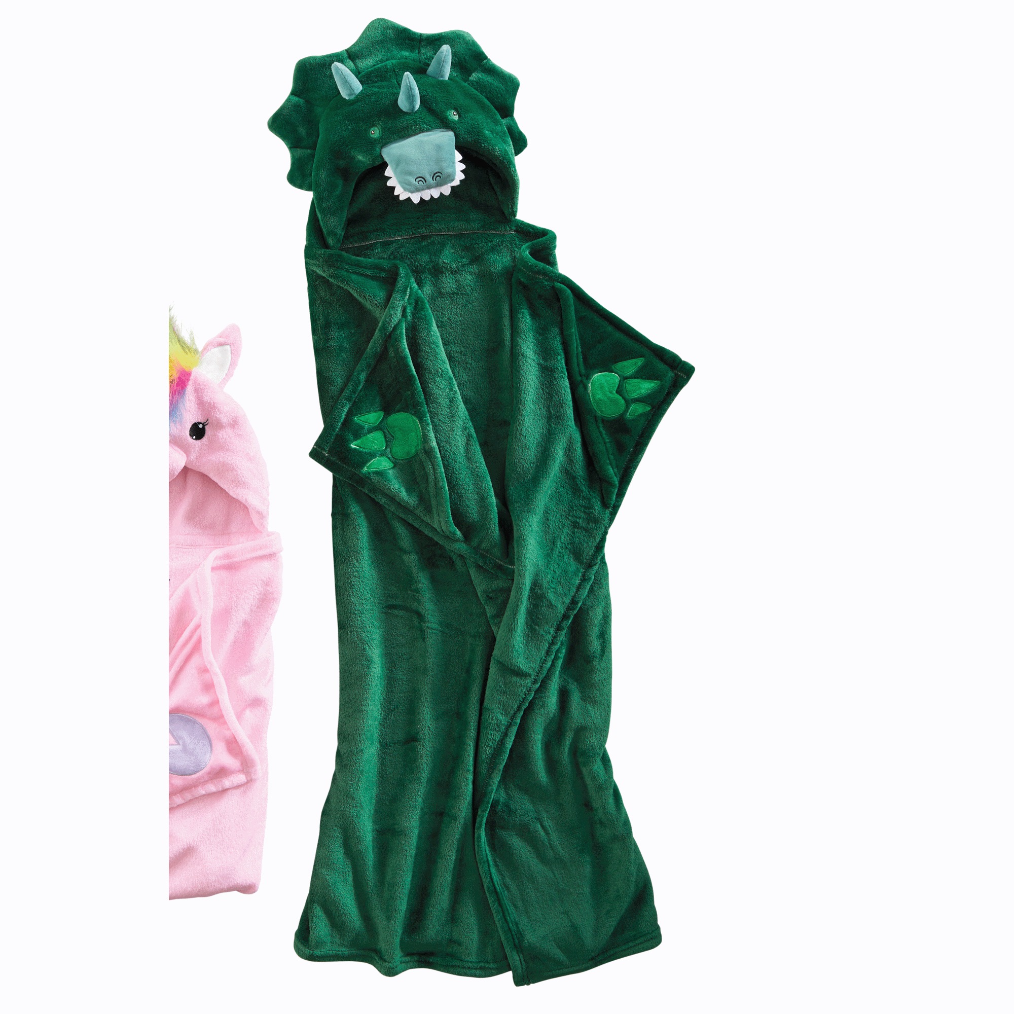 Kids' Hooded Throw, , large