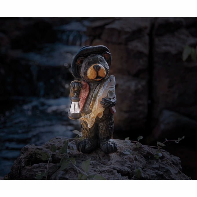 Solar Fisherman Bear, , large