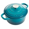 Crock Pot Artisan 3-qt. Enameled Cast Iron Dutch Oven with Lid, , large