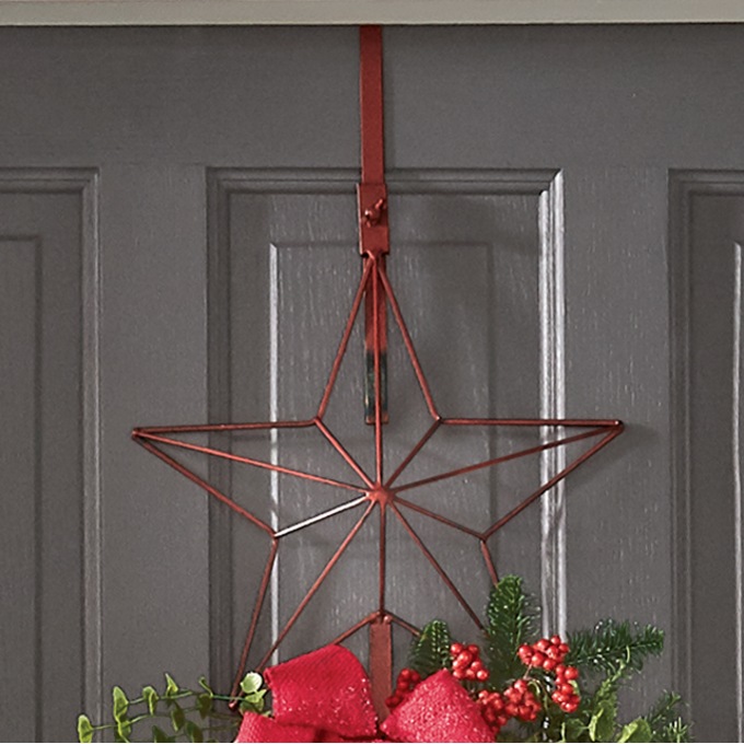 Star Wreath Hanger Montgomery Ward