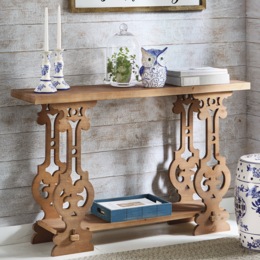 Bennington Wood Console Table, , large