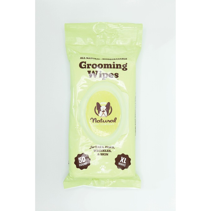 Natural Dog Grooming Wipes, , large