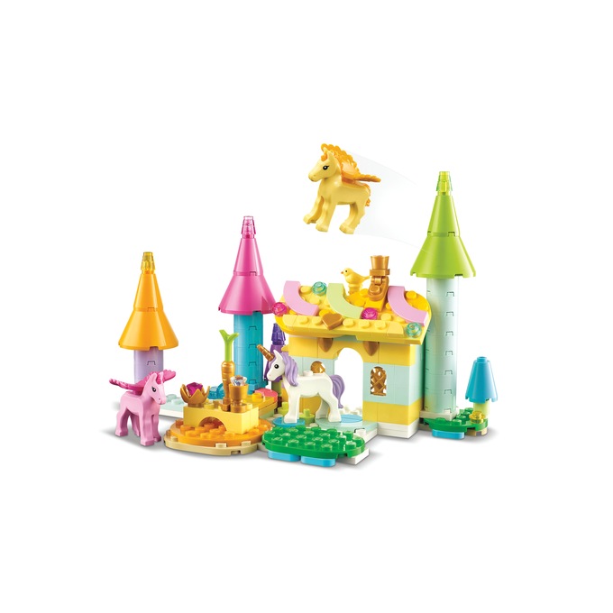 LEGO Creator 3-in-1 Unicorn Castle, , large