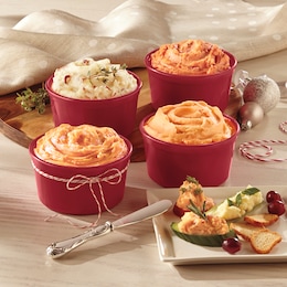 Wisconsin Cheddar Spreads Gift Assortment, , large