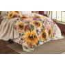 Maren Sunflower Oversized Quilt, , large