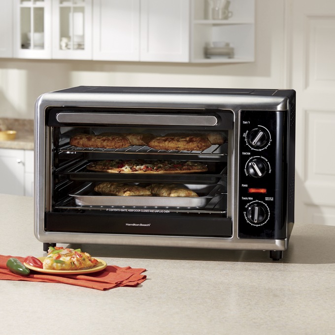 Toaster Rotisserie Convection Oven By Hamilton Beach Montgomery Ward