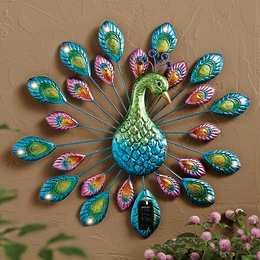 Solar Peacock Art, , large