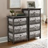 Harper Storage Basket Tower, , large