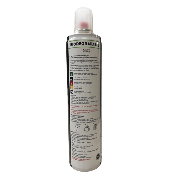 Fire Extinguishing Spray, , large
