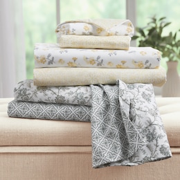 Turnstyle Microfiber Sheet Set, , large