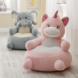 Animal Plush Chair, , large