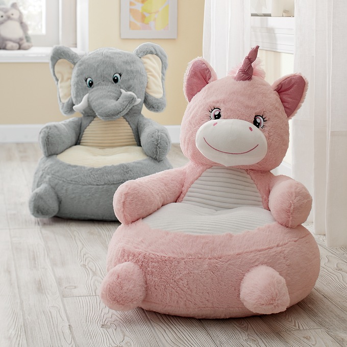 Animal Plush Chair, , large