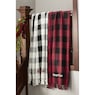 Fringed Buffalo Check Throw, , large