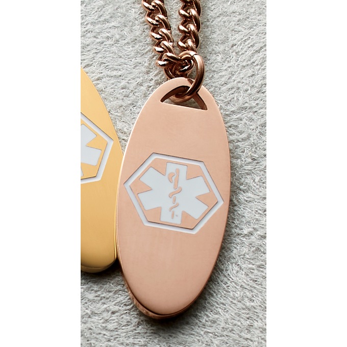 Personalized Medical Alert Necklace, , large