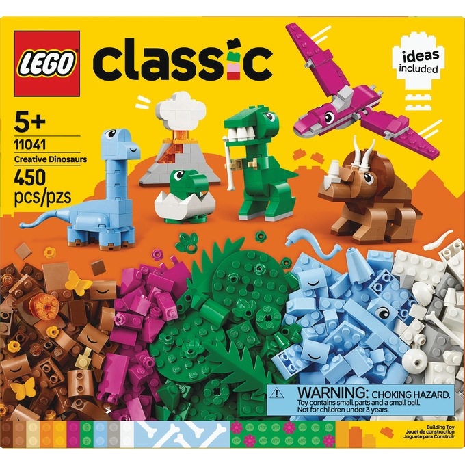 LEGO Classic Creative Dinosaurs, , large
